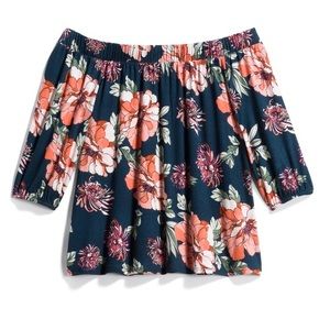 Loveappelle off the shoulder blouse